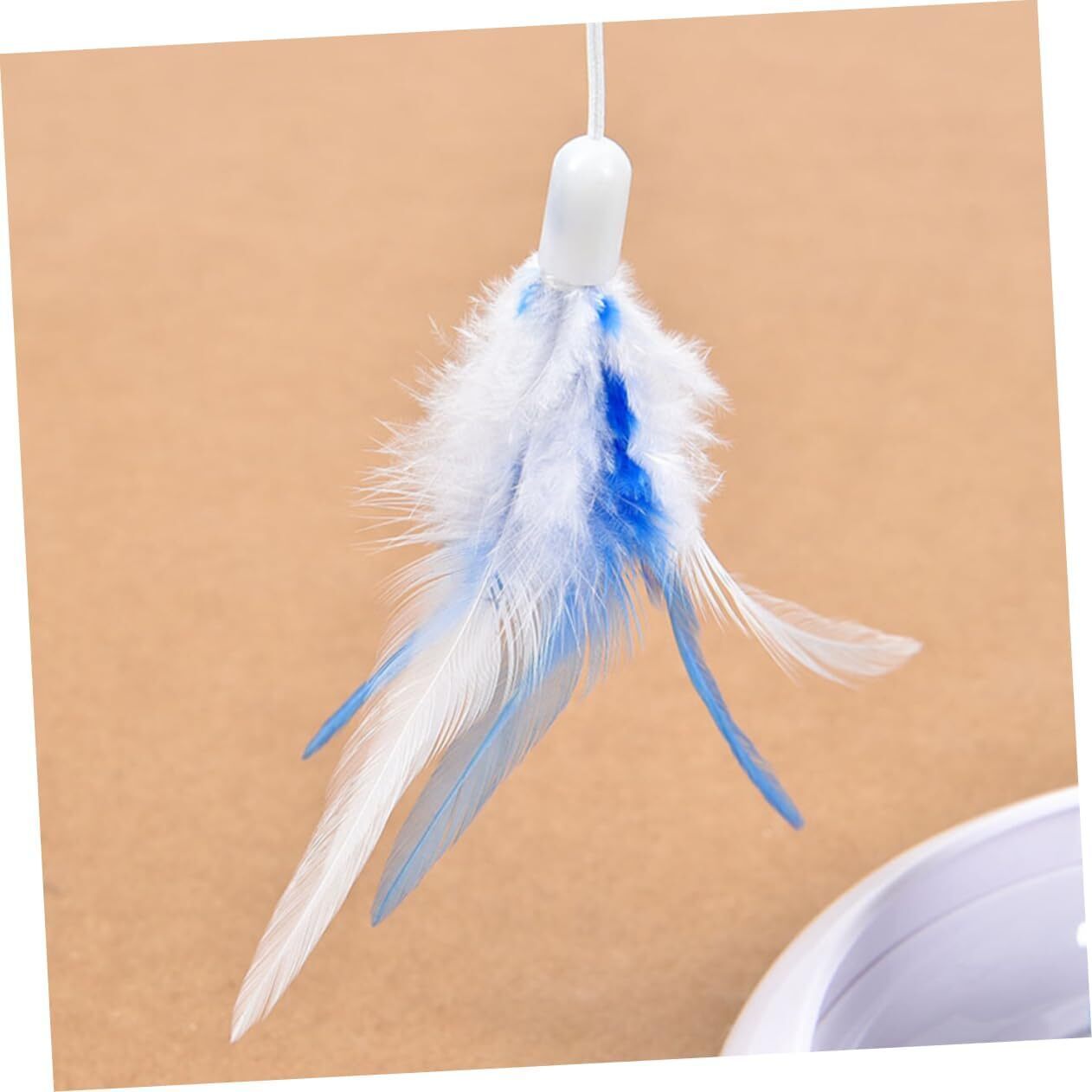 Cat Toys Automatic Wand Motion ,Pet Cat Wand Toy Electric To Rotate Cat Teaser