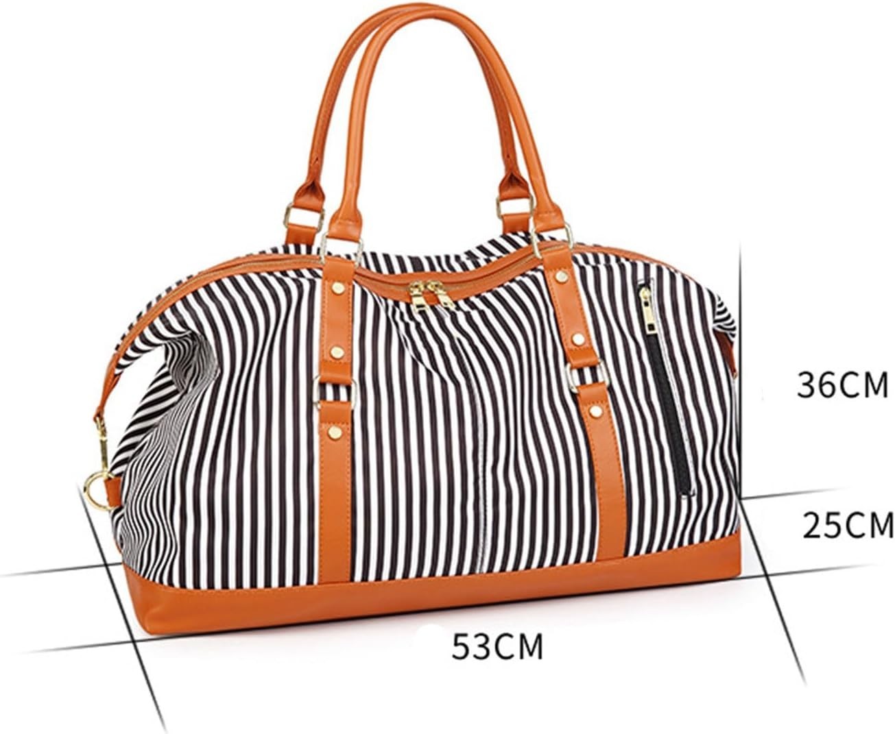 Women Large Travel Carry On Duffel Tote Bag Canvas Travel Holdall Handbags
