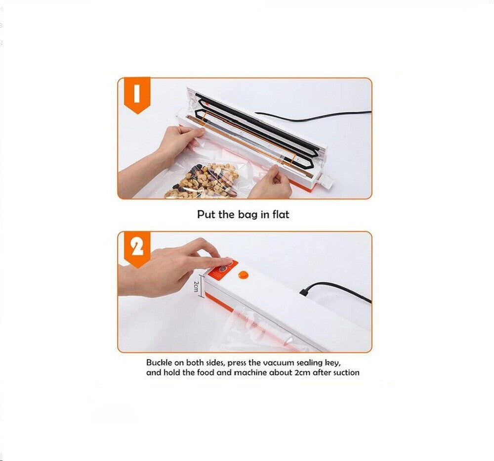 Freshpack-Pro Food Preservation Vacuum Sealing Machine