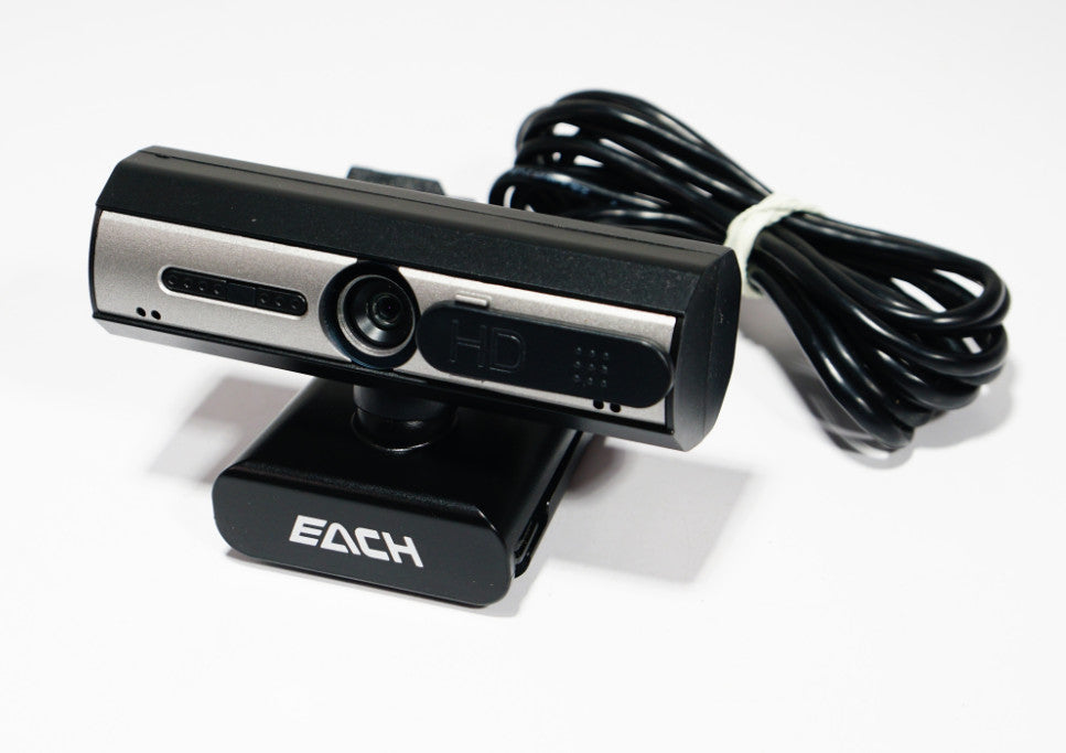 Full HD 1080P Webcam USB AutoFocus Web Camera With Microphone For PC Laptop UK