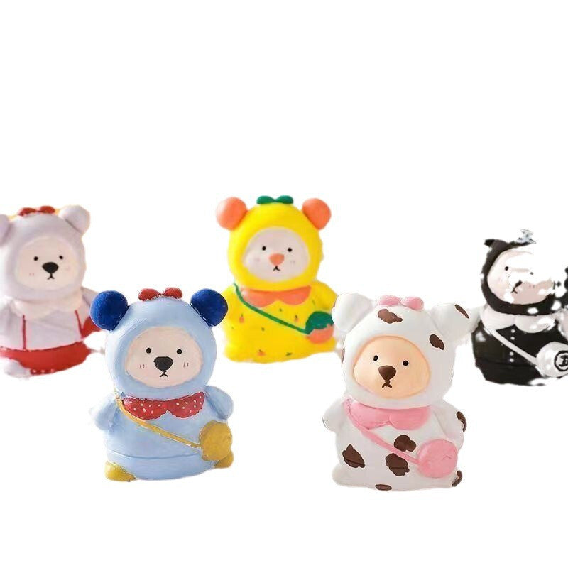 10-100Pack White Plaster Dolls For Child DIY Painting - Creative Art & Craft Fun