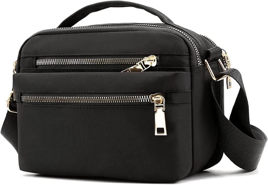 Women's Crossbody Bag Shoulder Handbags Suitable Shopping Travel Hiking Daily UK