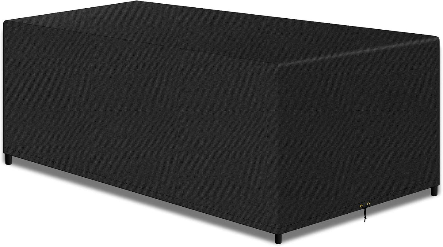 Heavy Duty Waterproof Garden Patio Furniture Cover for Rattan Table Cube Outdoor