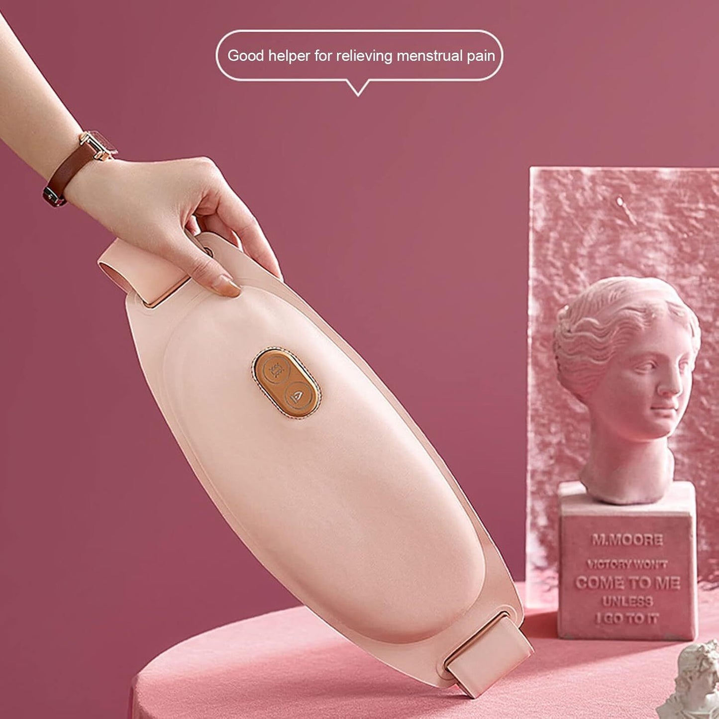 Rechargeable Graphene Menstrual Heating Pad for Rapid Abdominal Period Relief UK