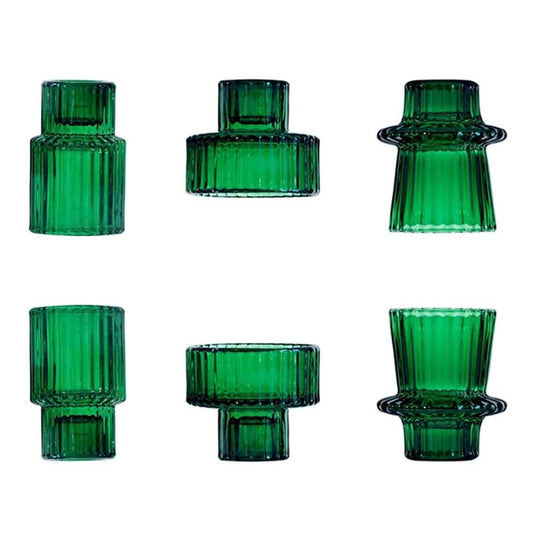 Set of 6 Candle Holders For All Occasions Candle Holders For Taper Candlesticks