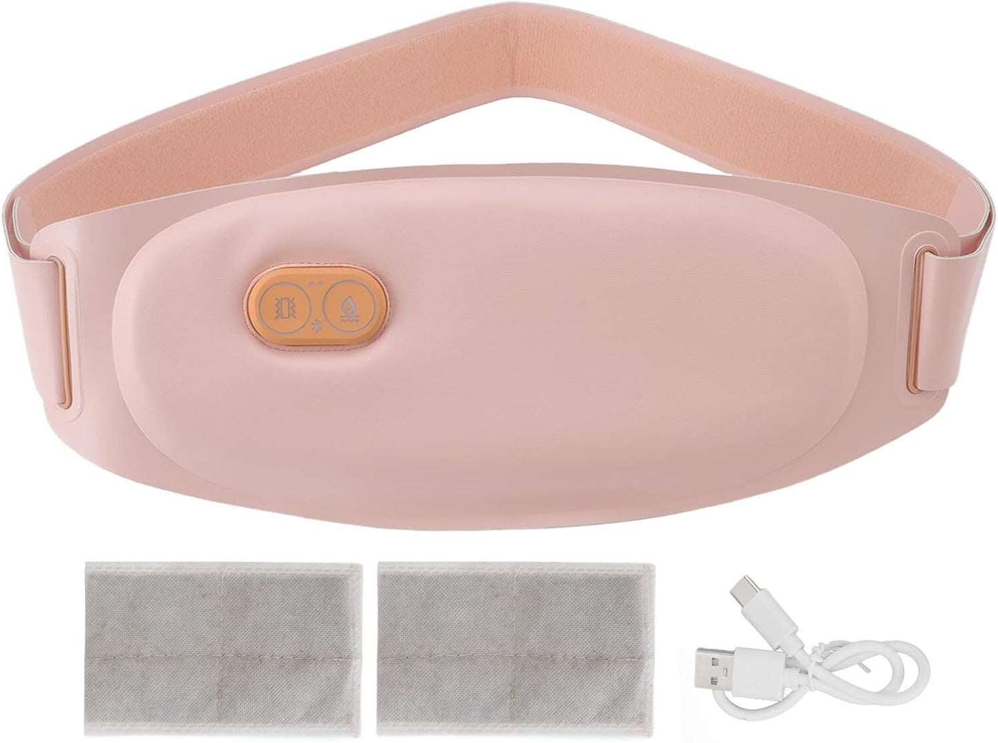 Rechargeable Graphene Menstrual Heating Pad for Rapid Abdominal Period Relief UK