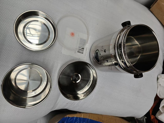 1.8L Hot Food/Soup Thermos Flask Lunch Box Stainless Steel Vacuum Insulated Jar