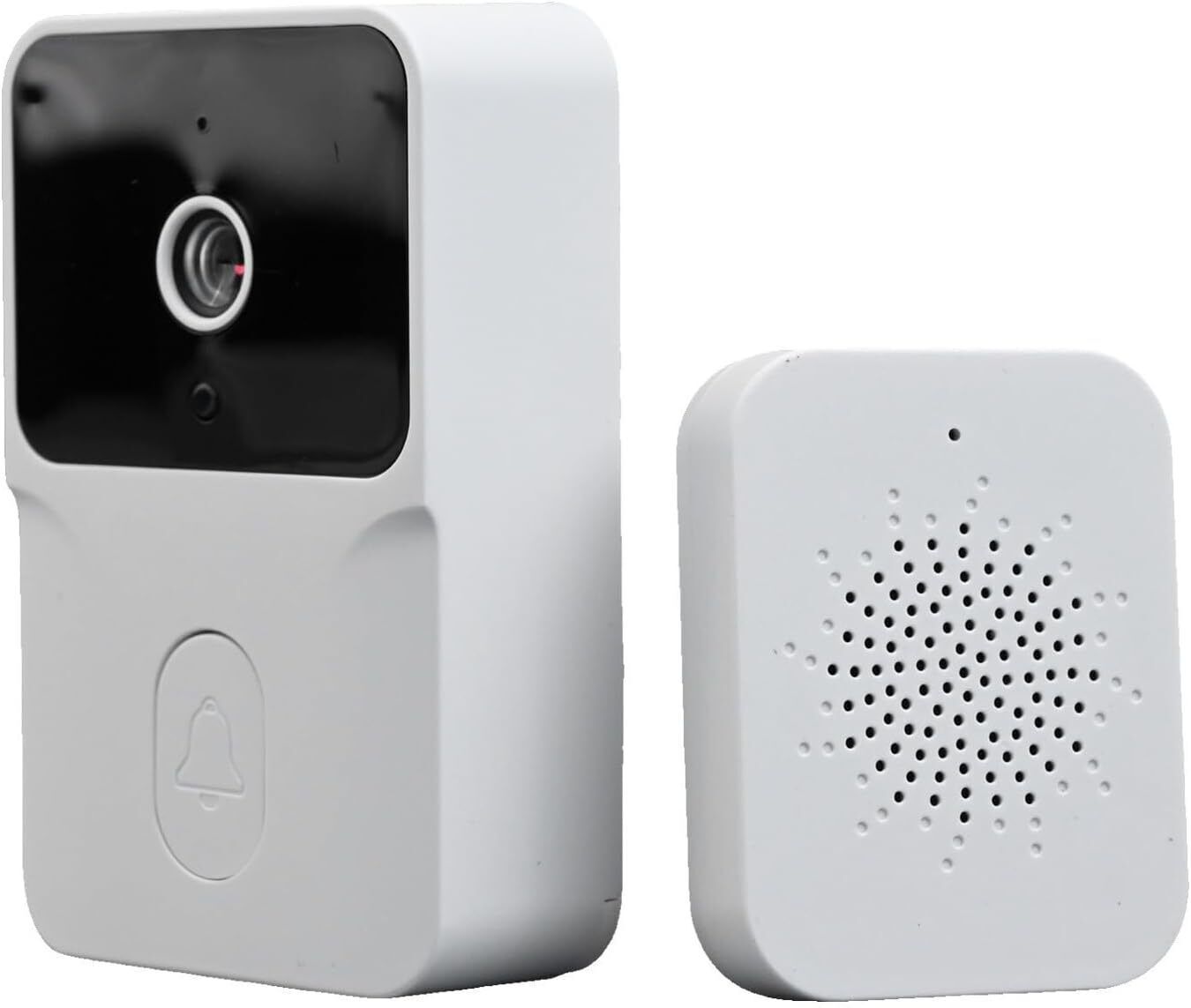 Wireless Rechargeable Doorbell,Dual Audio Functionality along & Full HD Video