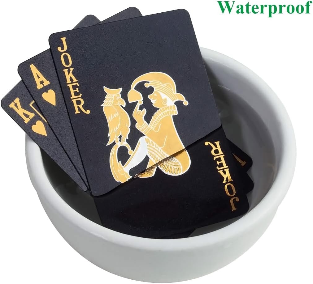 Playing Cards Waterproof Plastic Deck PVC Poker Card Creative Party Game Gift