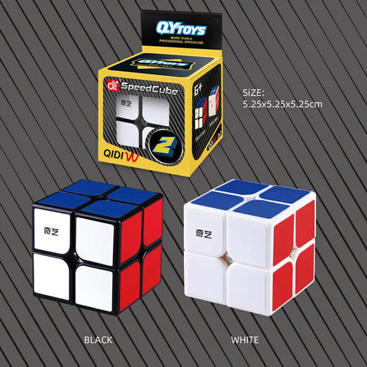 3 Pack Magic Cube Set Fidget Toy 2x2+3x3+Pyramid Cube Christmas Birthday Festival Gifts