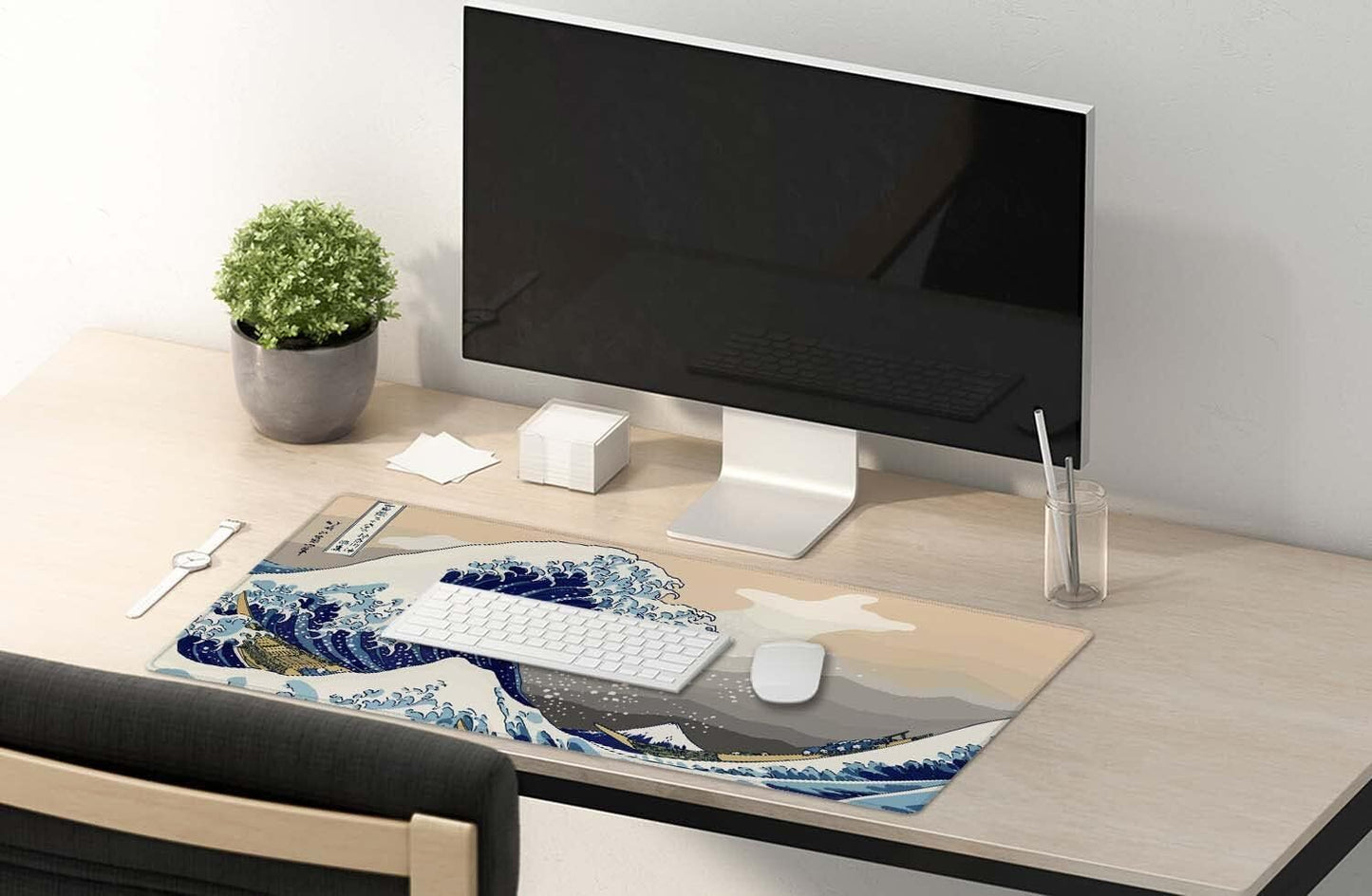 90x40cm Anti-Slip Extra Large Gaming Mouse Mat Desk PC Laptop Keyboard Pad