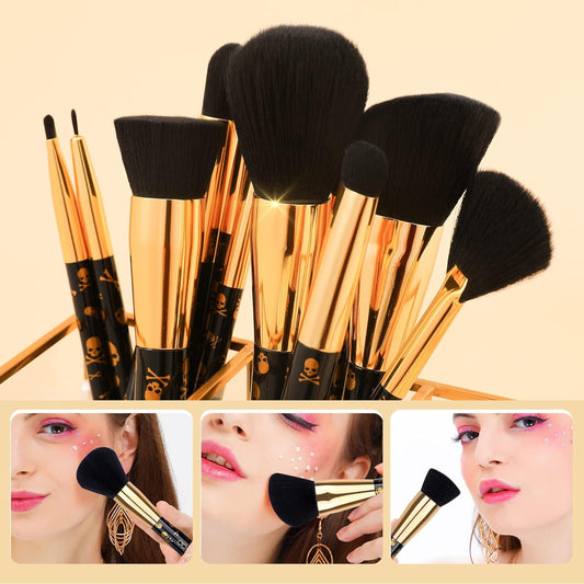 12Pcs Makeup Brush Set Professional Makeup Brushes Premium Gift Eye Shadow Brush