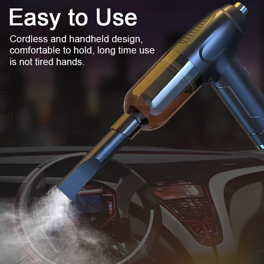 Car Vacuum Cleaner 3 in 1 Multifunctional Air Blower Handheld Dust Buster