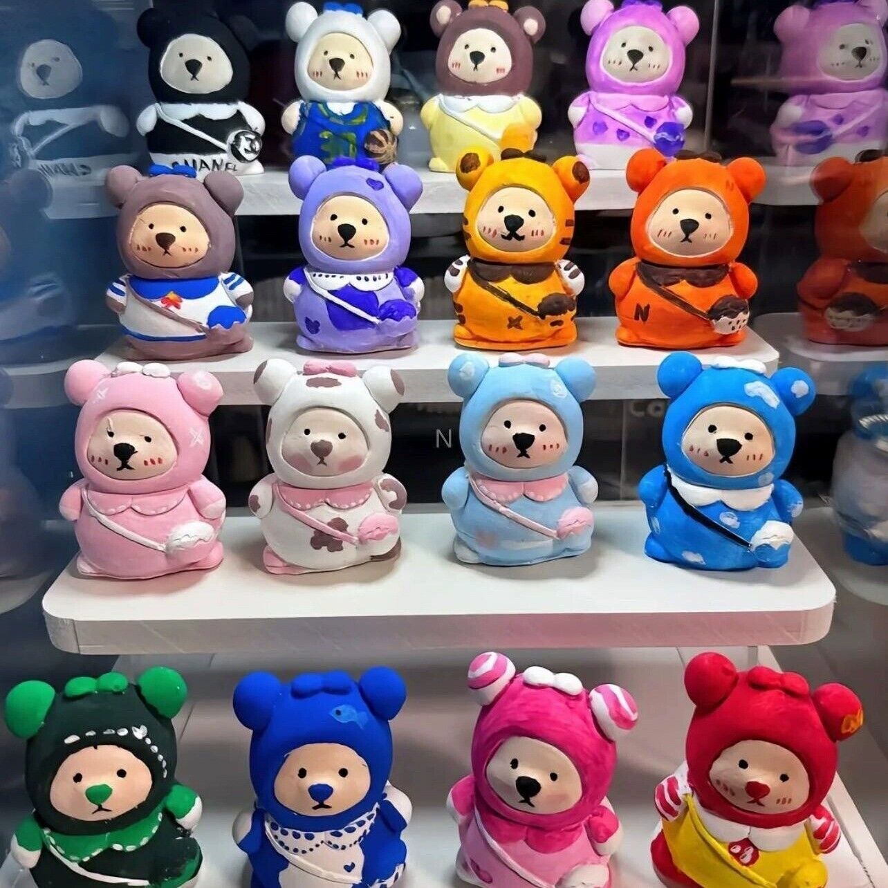 10-100Pack White Plaster Dolls For Child DIY Painting - Creative Art & Craft Fun