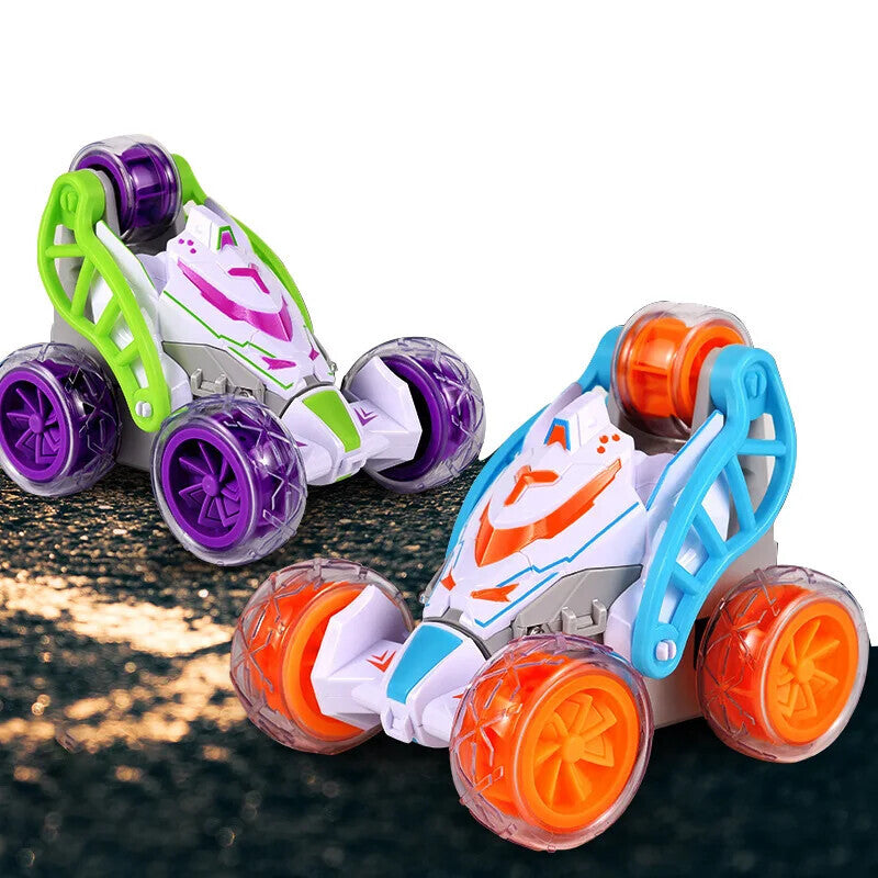Remote Control Car 360° Rotating 2.4GHz Fast Stunt RC Car Toys for Kids Gifts