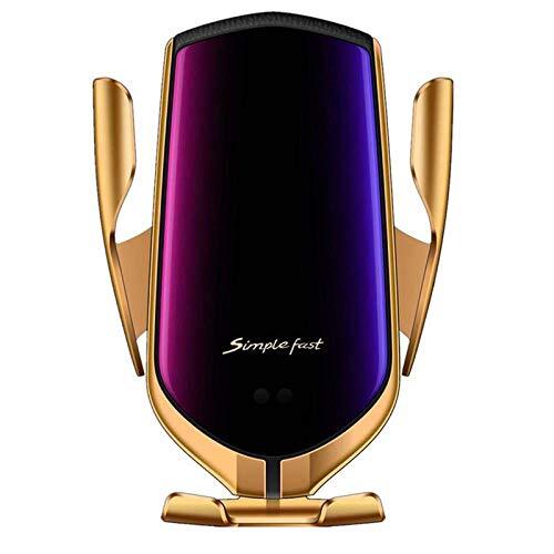 Wireless Car Charger Fast Charging Mobile Phone Holder Dashboard Mount UK