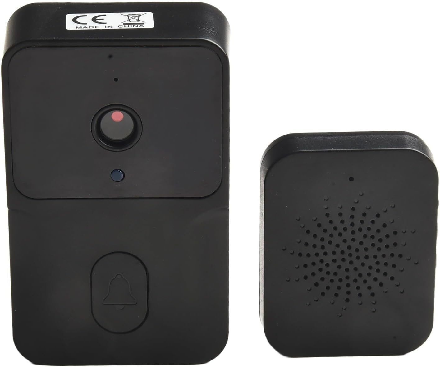 Wireless Rechargeable Doorbell,Dual Audio Functionality along & Full HD Video