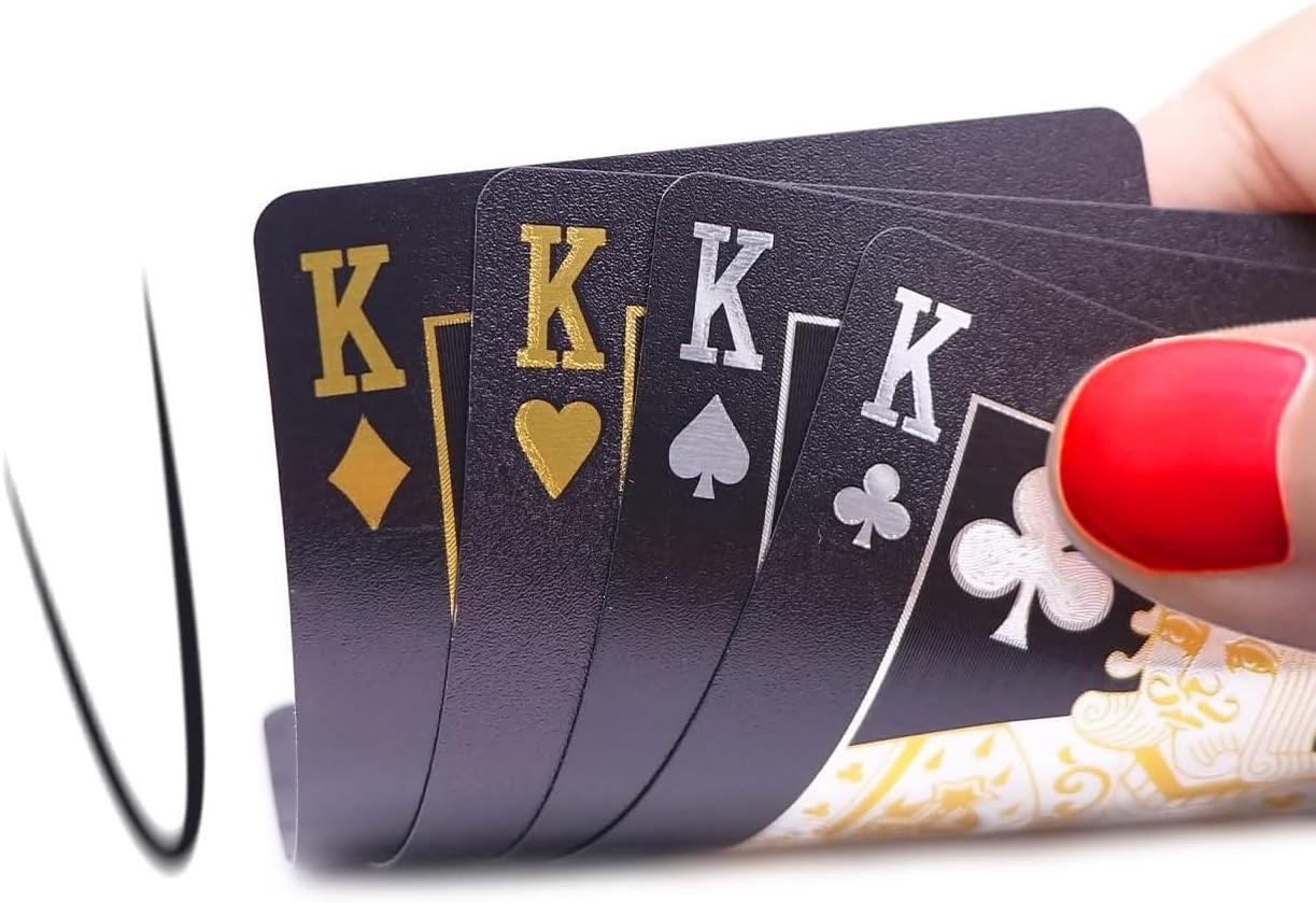 Playing Cards Waterproof Plastic Deck PVC Poker Card Creative Party Game Gift