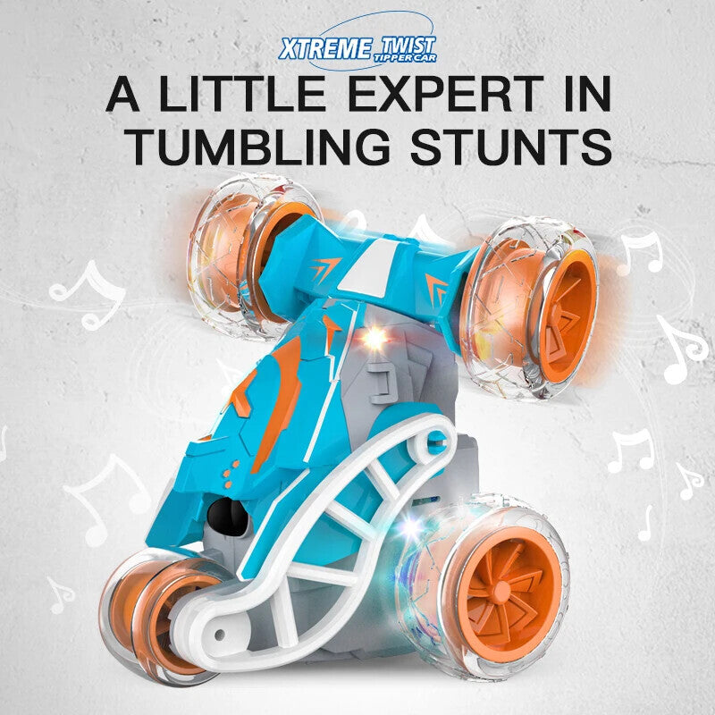 Remote Control Car 360° Rotating 2.4GHz Fast Stunt RC Car Toys for Kids Gifts