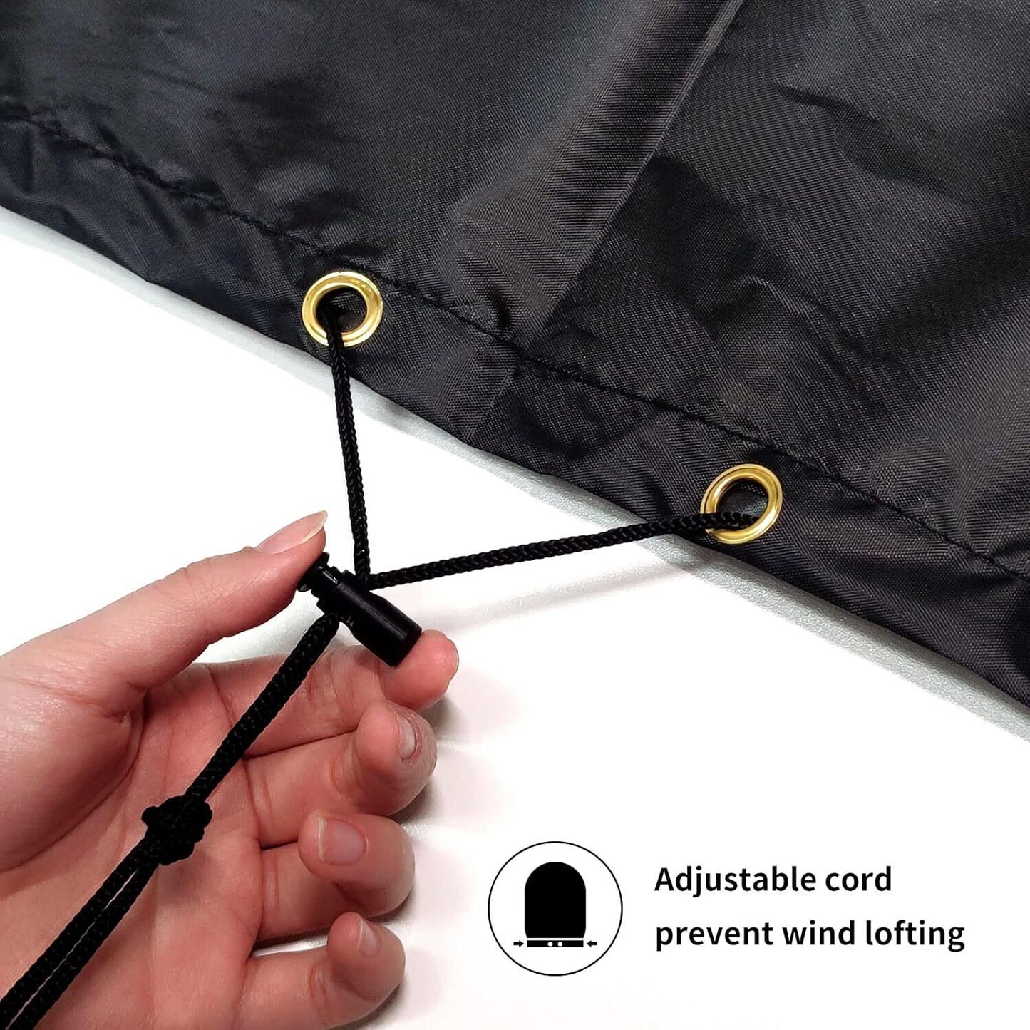 Heavy Duty Waterproof Garden Patio Furniture Cover for Rattan Table Cube Outdoor