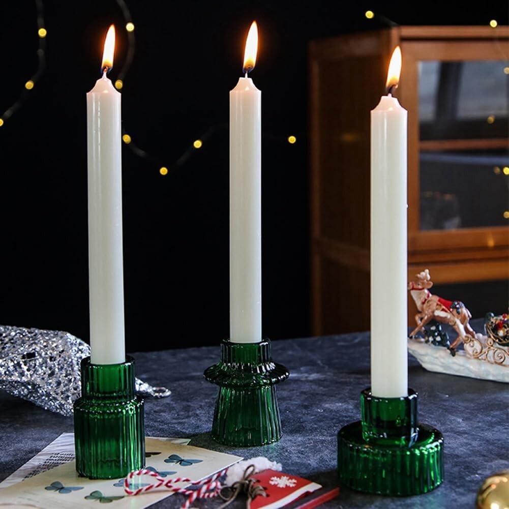 Set of 6 Candle Holders For All Occasions Candle Holders For Taper Candlesticks