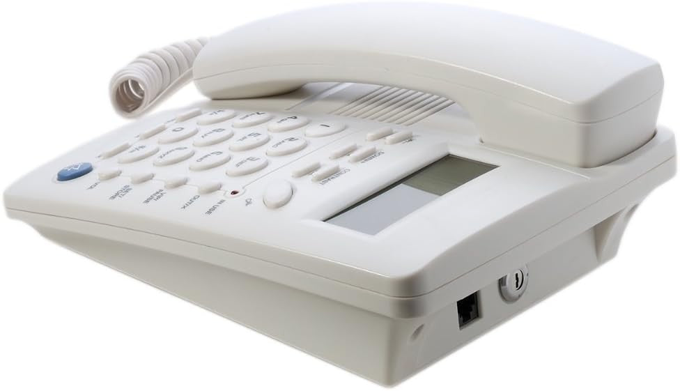 Corded Telephone with Speaker, Display, Basic Calculater and Caller ID