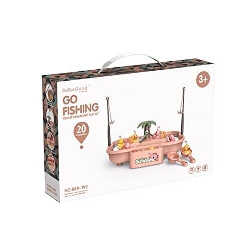 Fishing Game Play Adventure Table Toy，Multifunctional Educational Toys For Kids