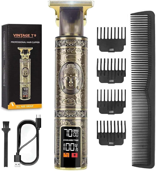 Upgraded Hair Clipper for Men, Hair Trimmer Shaver with LCD Display