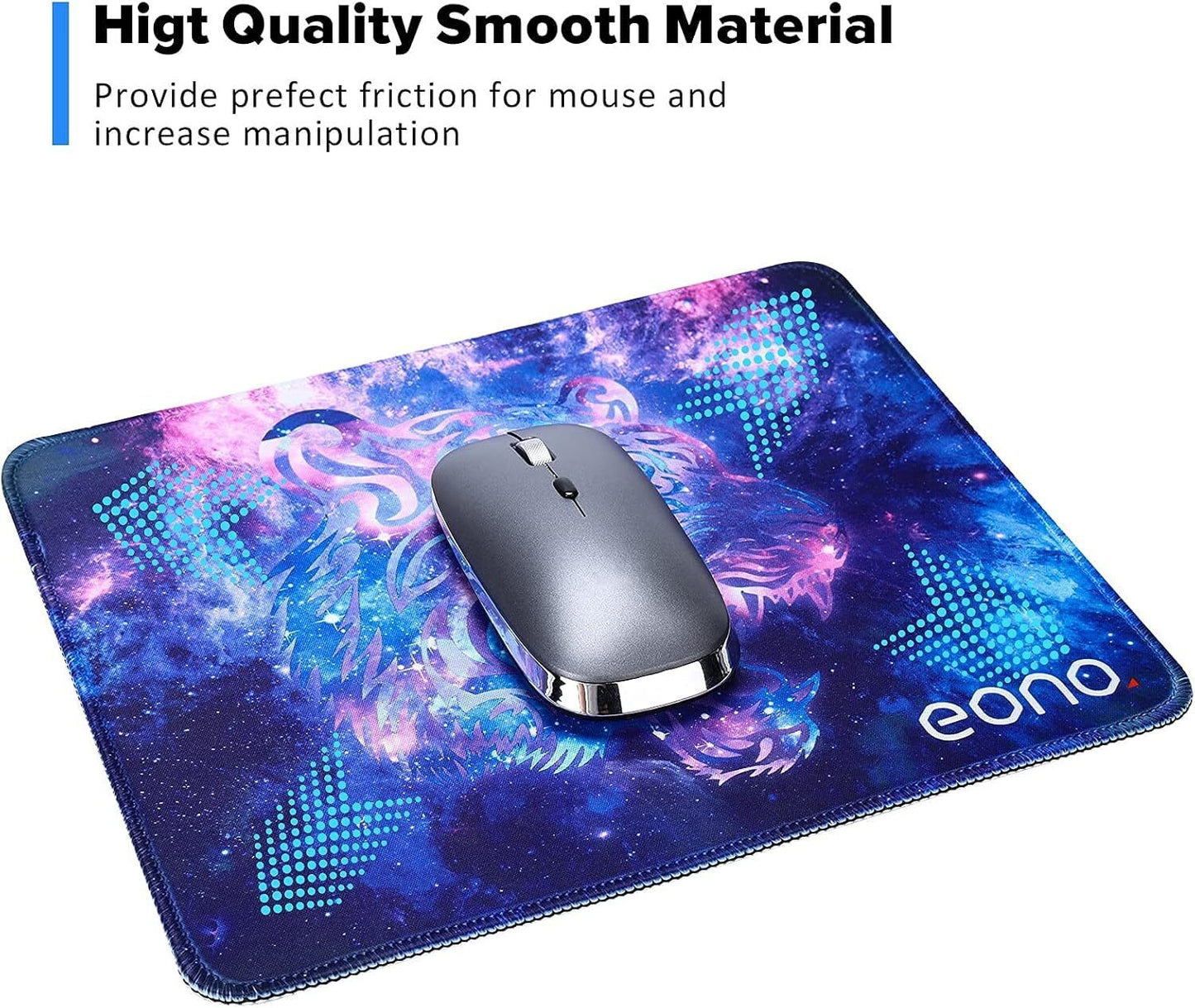 Mouse Pad And Mouse Set 2.4G Silent Optical Mouse