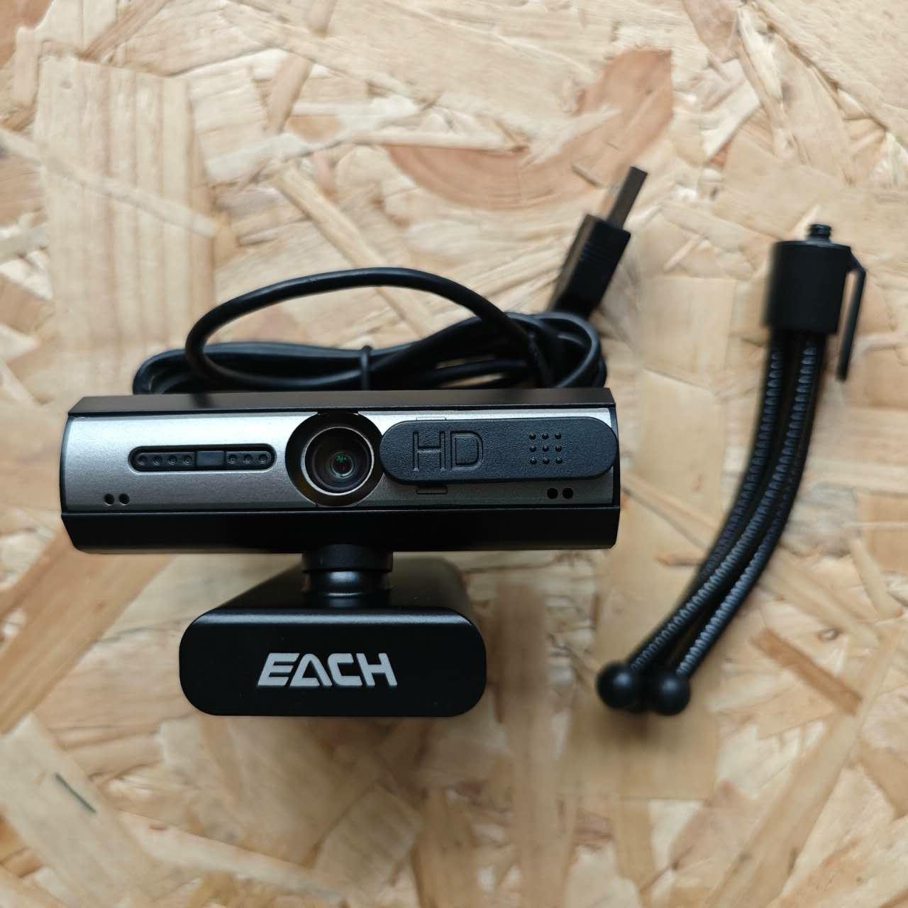 Full HD 1080P Webcam USB AutoFocus Web Camera With Microphone For PC Laptop UK