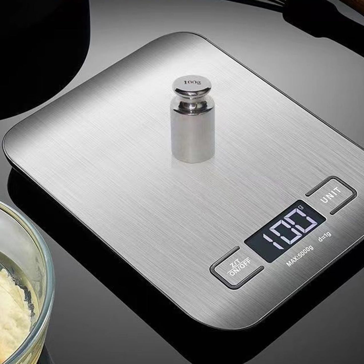 5KG Digital Kitchen Scales Electronic Lcd Balance Scale Food Weight Postal Scale