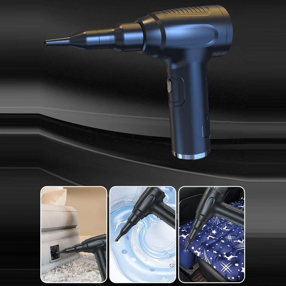 Car Vacuum Cleaner 3 in 1 Multifunctional Air Blower Handheld Dust Buster