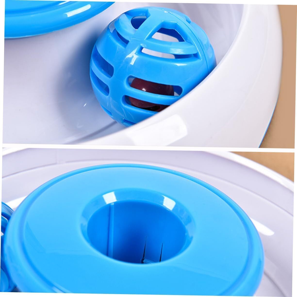 Cat Toys Automatic Wand Motion ,Pet Cat Wand Toy Electric To Rotate Cat Teaser