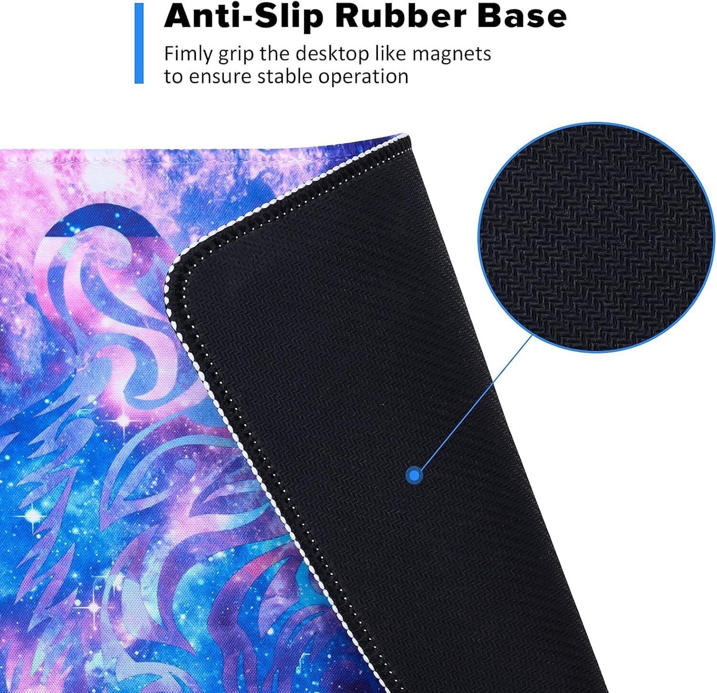 Mouse Pad And Mouse Set 2.4G Silent Optical Mouse