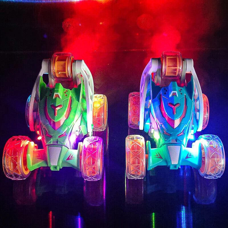 Remote Control Car 360° Rotating 2.4GHz Fast Stunt RC Car Toys for Kids Gifts