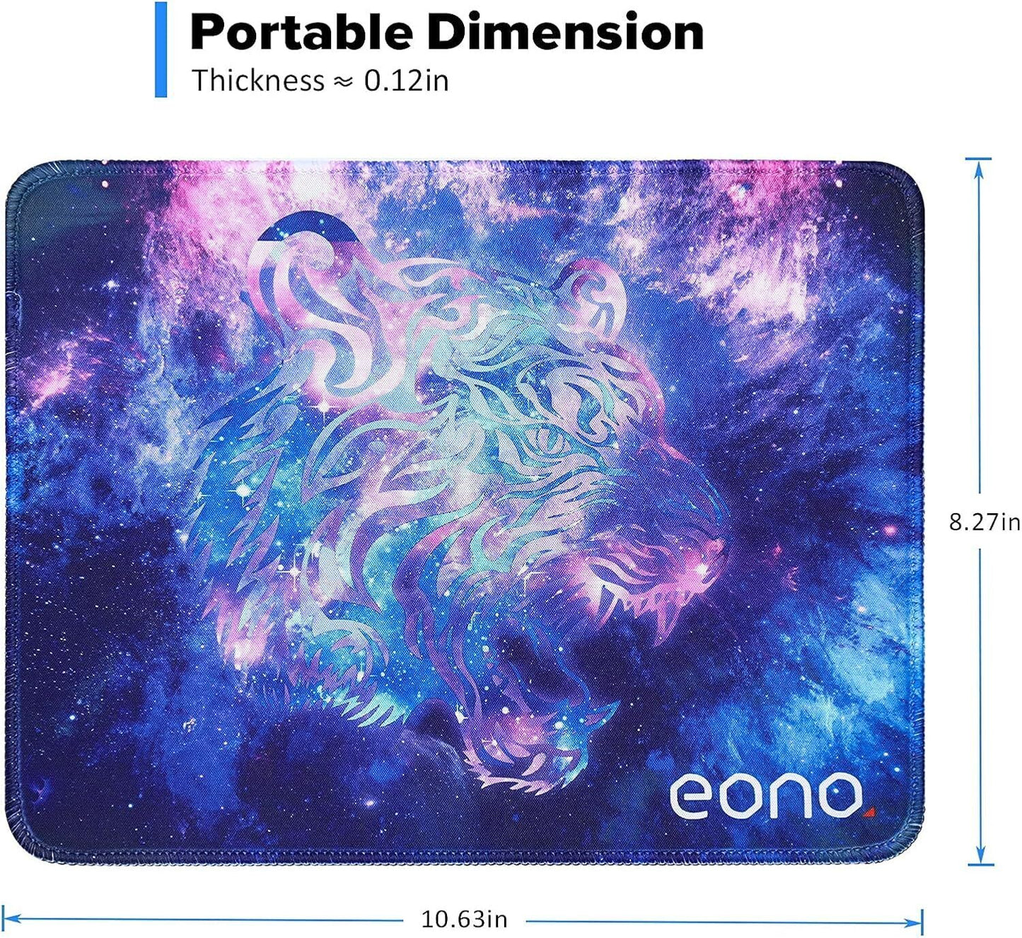 Mouse Pad And Mouse Set 2.4G Silent Optical Mouse