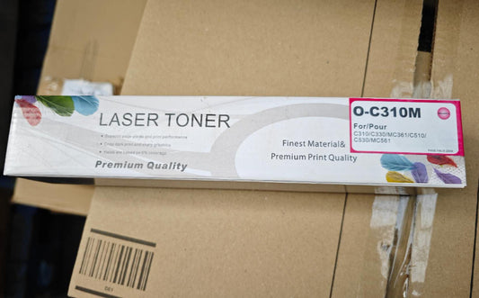 Toner Cartridge For OKI C310/C330M/C510/C530 A4 Colour Laser Printers Magenta