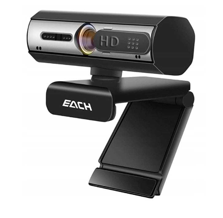 Full HD 1080P Webcam USB AutoFocus Web Camera With Microphone For PC Laptop UK