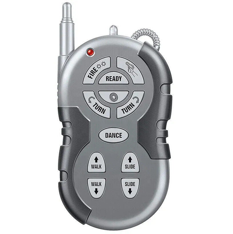 Toy Robot Shoots Missiles Walks Talks & Dances Lights Remote Control For Kids