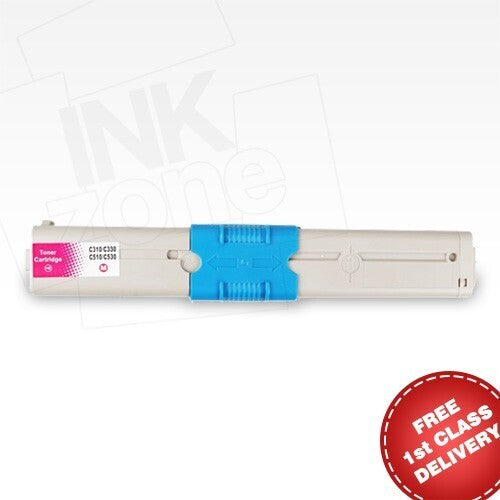 Toner Cartridge For OKI C310/C330M/C510/C530 A4 Colour Laser Printers Magenta
