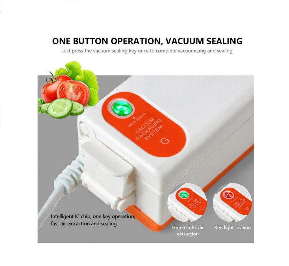 Freshpack-Pro Food Preservation Vacuum Sealing Machine