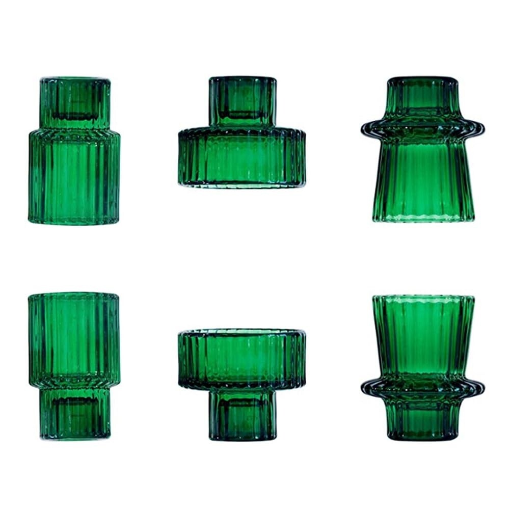 Set of 6 Candle Holders For All Occasions Candle Holders For Taper Candlesticks