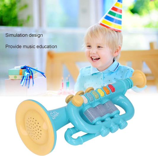 Musical Instruments, Kid Trumpet Children Preschool Music Toy for Boys and Girls