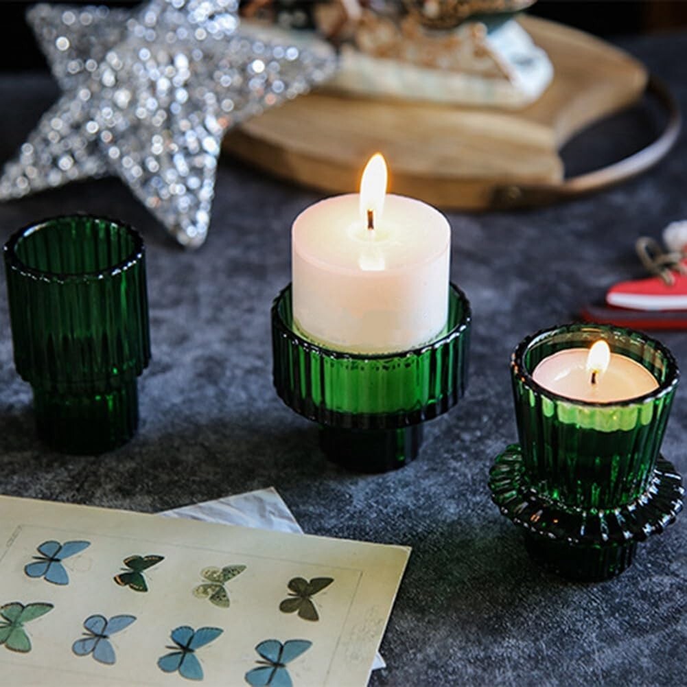 Set of 6 Candle Holders For All Occasions Candle Holders For Taper Candlesticks