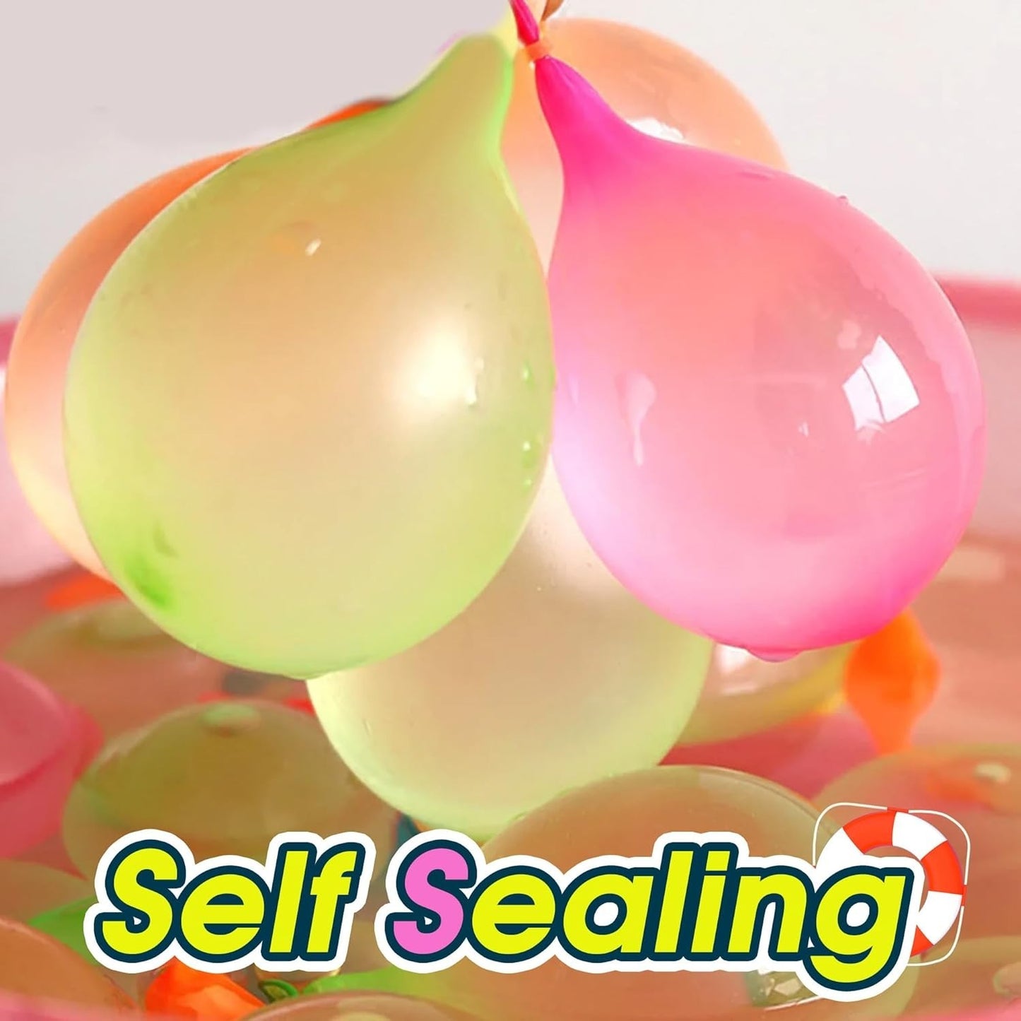 666 Balloons Self Sealing Water Balloons Outdoor Garden Play Kids Party Fun