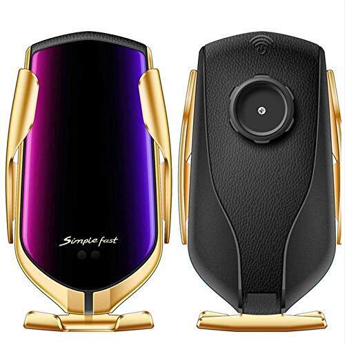 Wireless Car Charger Fast Charging Mobile Phone Holder Dashboard Mount UK