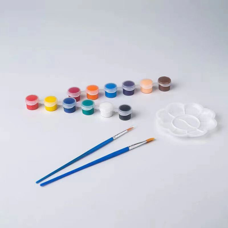 10-100Pack White Plaster Dolls For Child DIY Painting - Creative Art & Craft Fun