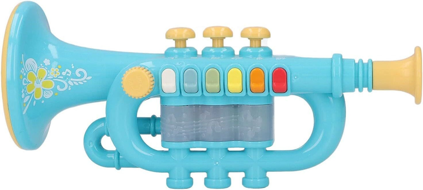 Musical Instruments, Kid Trumpet Children Preschool Music Toy for Boys and Girls