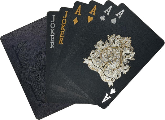 Playing Cards Waterproof Plastic Deck PVC Poker Card Creative Party Game Gift