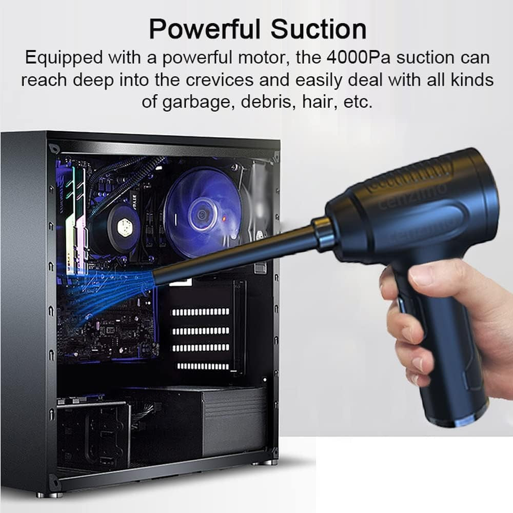 Car Vacuum Cleaner 3 in 1 Multifunctional Air Blower Handheld Dust Buster